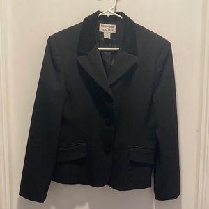 Wool blazer